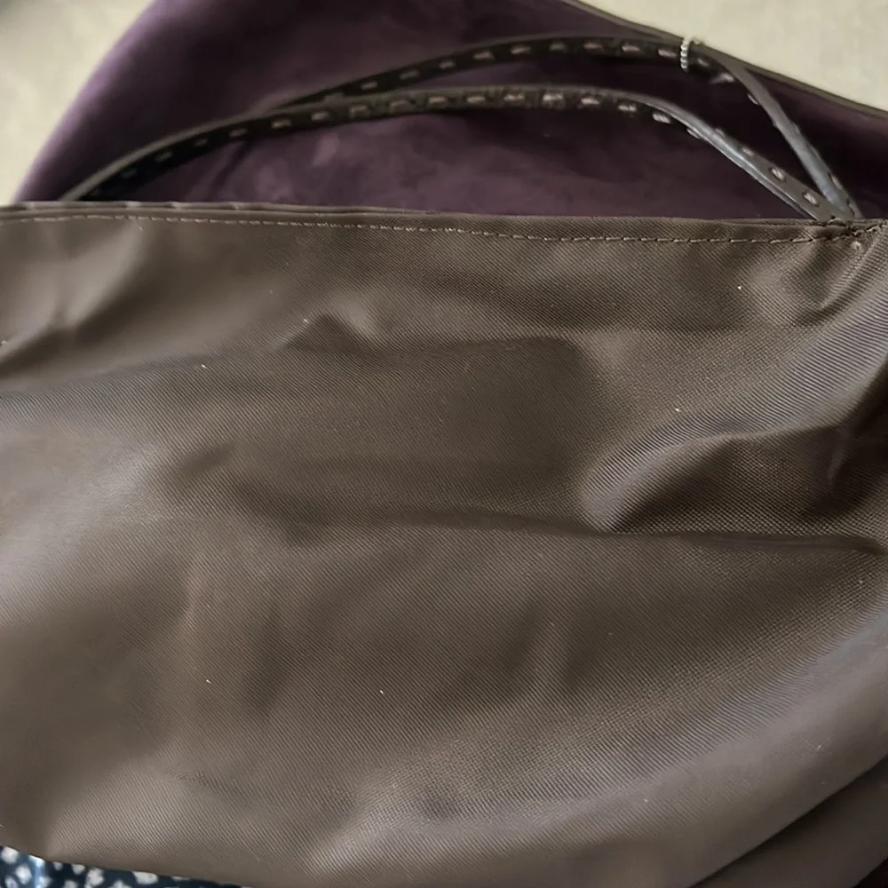 The SAK by Elliot Lucca‎ Hobo shoulder bag leather trim and straps